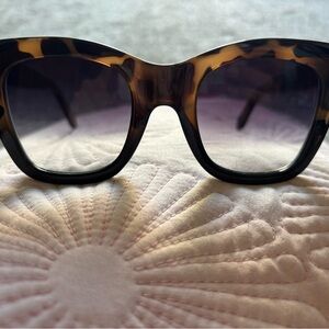 Quay Australia Brown Tortoise Sunglasses